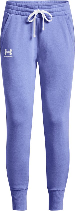 Rival Fleece Joggers-Blu Size : MD van Under Armour