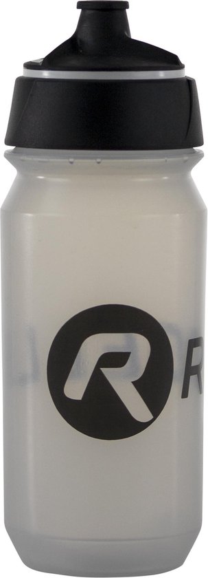 Rogelli Sportbidon 500ml - Fietsbidon - Drinkfles BPA vrij - Transparant van Rogelli