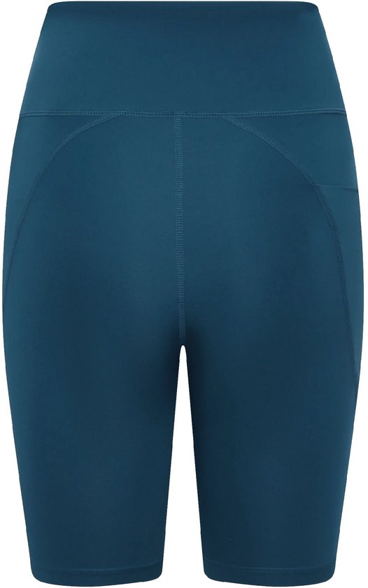RÖHNISCH - Flattering High Waist Bike Tights - Lange trainingslegging dames - Lichtblauw