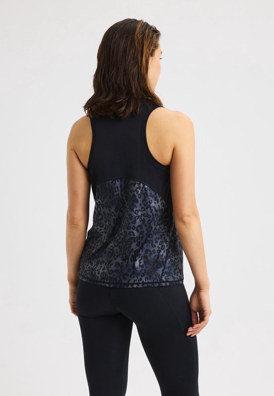 RÖHNISCH - workout tank top - Training t-shirt korte mouw dames - Grijs van Merkloos