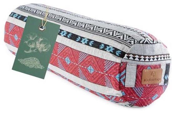 Ronde Yoga Bolster 68 cm - Meditatiekussen met Bio-organische Speltvulling