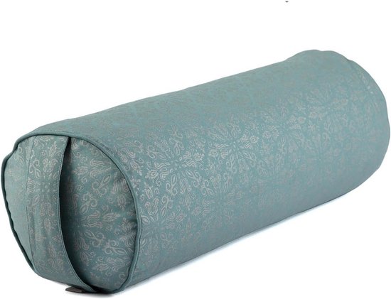 Ronde Yogabolster met Kapokvulling voor Yin en Herstellende Yoga