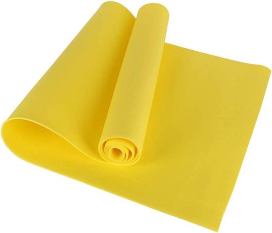 Ronte - Yogamat voor Fitness en Pilates - Antislip EVA-materiaal - Thuis en Gym - Multifunctioneel - Draagbaar - Fitness Accessoires - Workout Mat voor Yoga-oefeningen