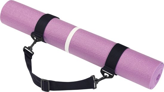 Rucanor Yoga Mat - Klein fitness - paars licht / lila - ONE van Rucanor