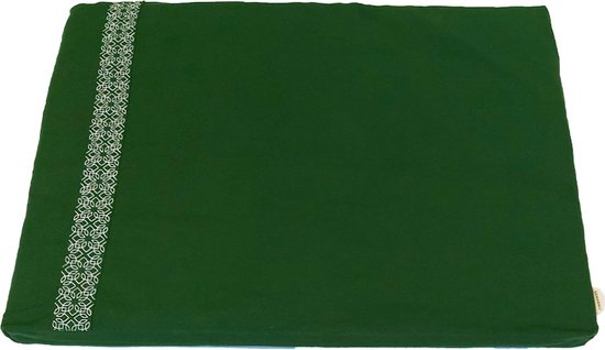 Samarali meditatiemat - Groen - GOTS katoen van Samarali