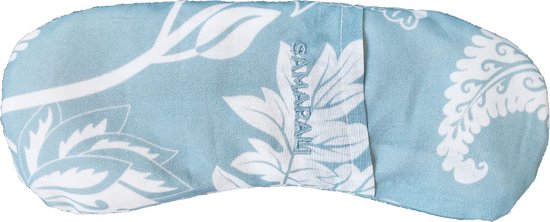 Samarali Oogkussen Lavendel – Biologisch katoen, GOTS-gecertificeerd, ideaal voor yoga en diepe ontspanning van Samarali