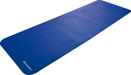 Schildkröt Fitness 960163 yogamat Rubber Blauw van Schildkröt