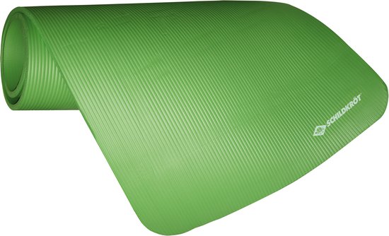 Schildkröt Fitness 960261 yogamat Rubber Groen van Schildkröt