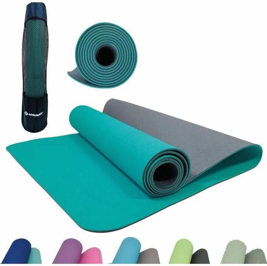 Schildkröt Fitness 960268 yogamat PVC Meerkleurig van Schildkröt