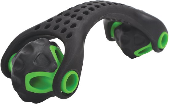 Schildkröt massage roller fitness massage hulpmiddel voor ontspanning. van Merkloos