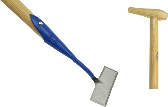 Schoffel rechthoek 12cm 170cm steel de Wit van De Wit