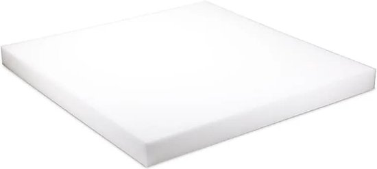 Schuimvulling voor vierkante meditatiemat van Yogi & Yogini