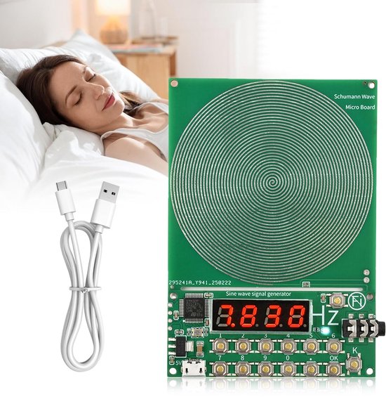 Schumann Resonantie Generator 7,83 Hz voor Slaap en Ontspanning