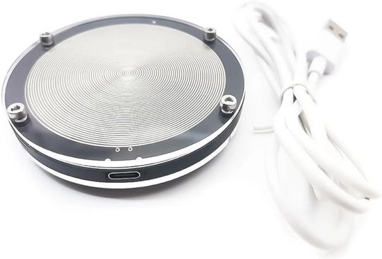 Schumann Resonantie Generator 7.83Hz - VLF Golffrequentie Apparaat met Type-C Opladen van Merkloos