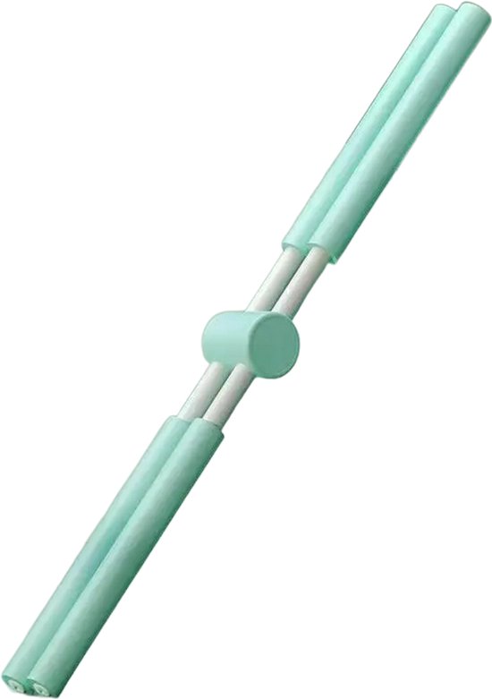 S&E Postuur Corrector Stang - Open Rug en Schouders Yoga Hulpmiddel - Groen van S&E
