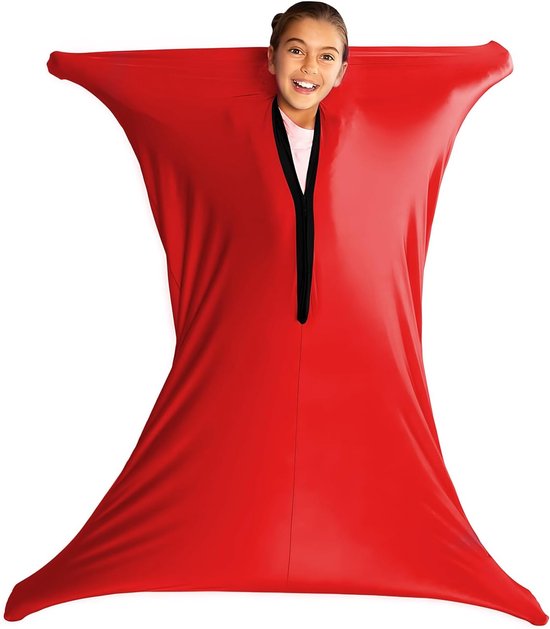 Sensory Body Sox voor kinderen, 142 x 71 cm full-body wrap rekbare body sox om stress te verlichten voor kinderen met autisme, angst. van Merkloos