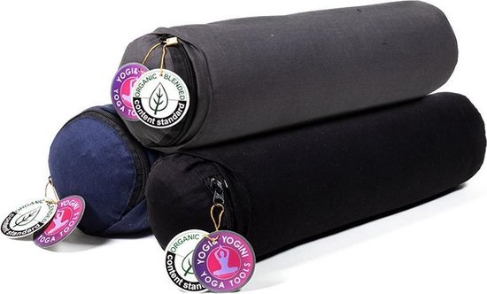Set van drie Minibolsters Biokatoen van Yumeko