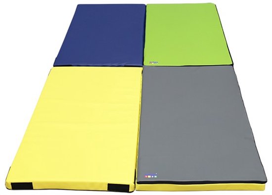 Set veelkleurige Tatami-mat met 4 cijfers