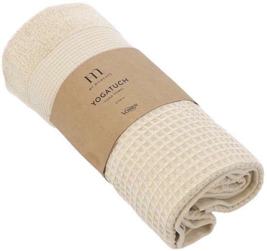 Shallow Handdoek - Luxe & Zacht Comfort in 67x180 cm van Merkloos