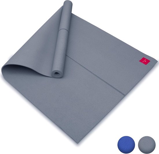 Shanti Mat XXL - zeer grote yogamat - 200 x 100 x 0,6 cm - extra breed en lang - comfortabel - ook voor Pilates & Fitness van Merkloos
