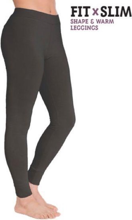Shape & Warm Legging van Merkloos