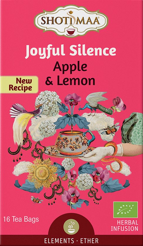 Shoti Maa appel & citroen thee BIO - 32 - Biologisch (6 stuks) - M van Merkloos