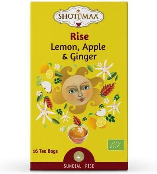 Shoti Maa Rise 16 zakjes van Shot!