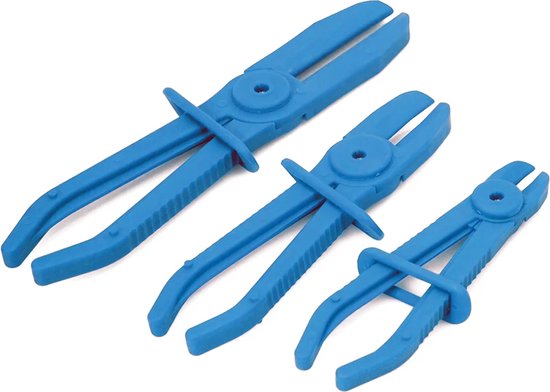 Silverline 884693 3 Delige flexibele slangklemmen set van Silverline