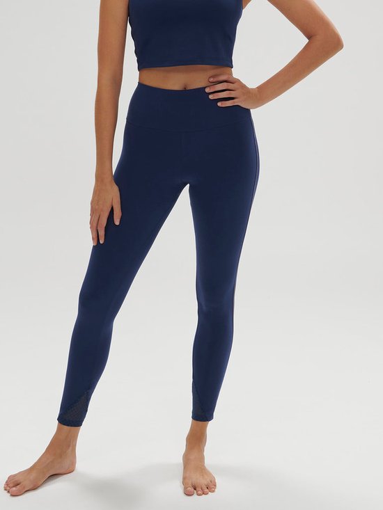 Simone Pérèle - Harmony Sport Legging Blauw - maat 36 - Blauw/Goud van Simone Pérèle