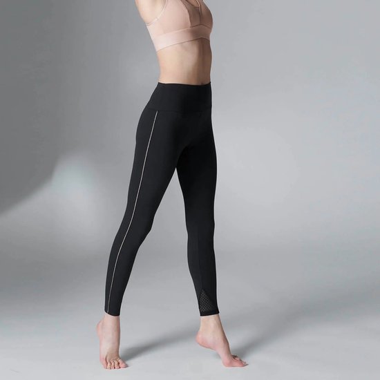 Simone Pérèle - Harmony Sport Legging Zwart - maat 38 - Goud/Zwart van Simone Pérèle