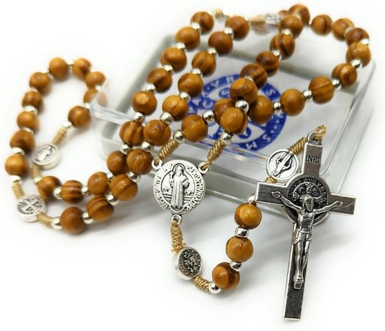 Sint-Benedictus Rozenkrans met Gebed - Katholiek Rozenhoedje van Under Armour