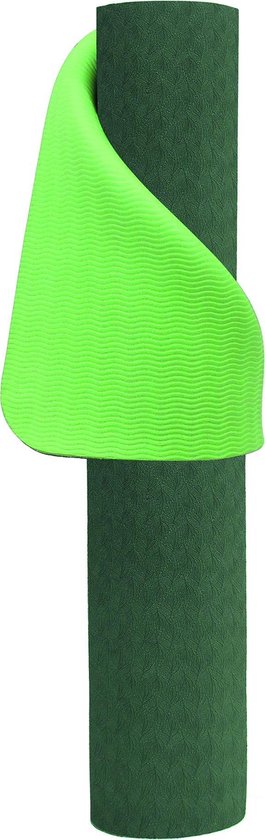 SIREX® TPE Yogamat fruit green-emerald green van SIREX