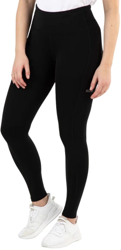 Sjeng Sports Advantage Lange Tight Dames Zwart L/40 van Merkloos