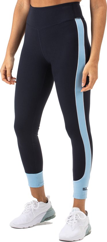 Sjeng Sports Kyona Sportlegging Dames Lang Blauw S/36 van Sjeng Sports