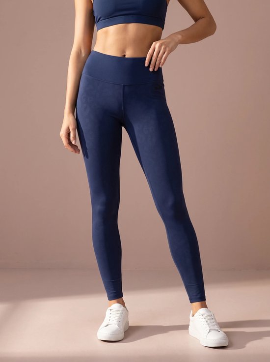 Sjeng Sports TUNDE Sportlegging Vrouwen - Legging Vrouwen - Blue Nox - Maat: S -