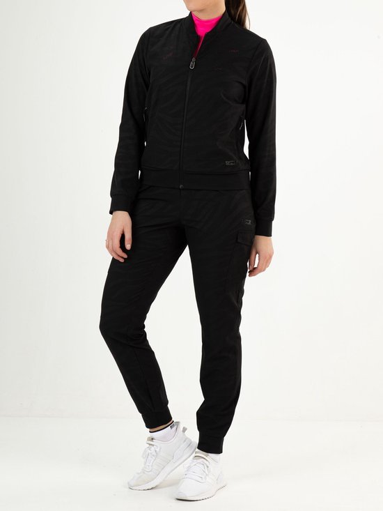 Sjeng Sports ZADIE - Maat: M Zwart - Fitness Legging Vrouwen - Sportlegging - stretchstof van Sjeng Sports