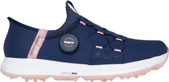 Skechers Go Golf Elite 5-slip in Navy-Roze van Skechers