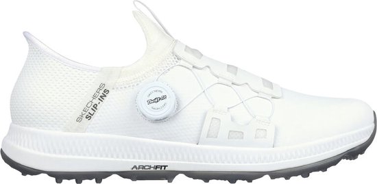 Skechers Go Golf Elite 5 Slip In Twist Fit-Wit van Skechers