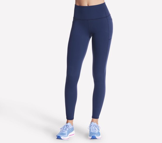 Skechers GOWALK HW LEGGING II Dames Legging - Blauw van Merkloos