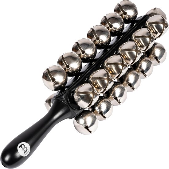 Slee Bellen - Jingle Bells - Muziek Maken - Ergonomische Handgreep - 35 cm - Metaal