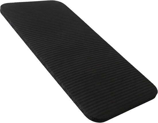 SnelShoppen - Yoga Kniebeschermer 15 mm Dikke Yogamat NBR voor Pijnvrije Knieën en Ellebogen, Antislip Fitnessmat voor Pilates, Gymnastiek en Thuis Wo