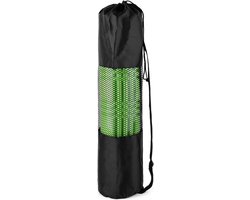 SnelShoppen - Yoga Mat met Lichtgewicht Nylon Mesh Net Draagtas 30x70 cm voor Snorkel Buizen en Yoga, Ademend en Duurzaam, Verstelbare Schouderband, I