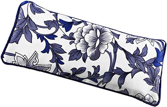 SnelShoppen - Yoga Oogkussen voor Ontspanning en Stressverlichting, Zacht Lavendel Linseed Zijden Kussen, Perfect voor Meditatie en Slaap, 22x12 cm van Snelshoppen