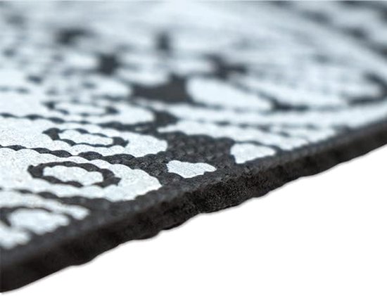 SnelShoppen - Yogamat Fitnessmat Gymnastiekmat Anti-slip Meerdere Kleuren en Materialen Eenvoudig Mee te Nemen Makkelijk te Reinigen