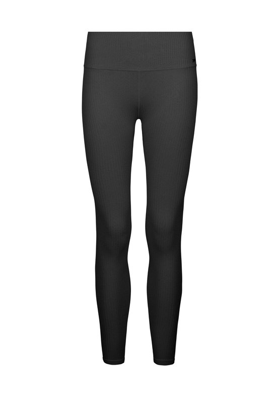 SNOCKS Geribbelde Leggings Dames - Seamless Sport Legging - Yoga Broek - Geribbeld Design - Blickdicht & Vormgevend