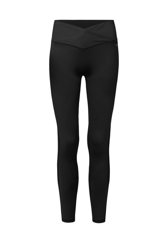 SNOCKS High Waist Legging Cross - Dames Sportlegging - Comfortabel & Stretch - Ademend & Sneldrogend - Voor Fitness & Training van Merkloos