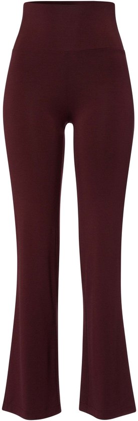 SNOCKS x Les Lunes Broek Dames – BELLE – High Waist Flared Pants – Zacht & Ademend – Comfortabele Pasvorm – Wijde Pijpen – 1 Stuk
