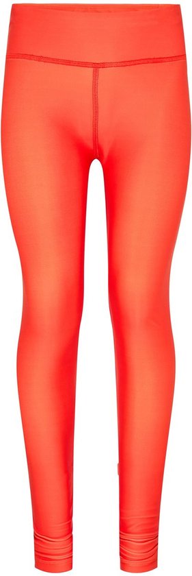 Sofie Schnoor Sport Legging Oranje - Maat 176 van Sofie Schnoor
