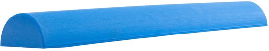 Softee Luxe Halve Pilates-roller 90 Cm Blauw 90 cm