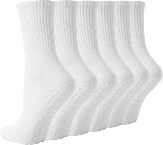 Sokken voor dames, yoga-sokken, klassieke dans, maat 36-40, antislip, voor ziekenhuis, sportschool, dansstokken